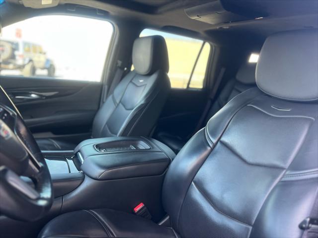 used 2017 Cadillac Escalade car, priced at $36,999