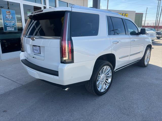 used 2017 Cadillac Escalade car, priced at $36,999