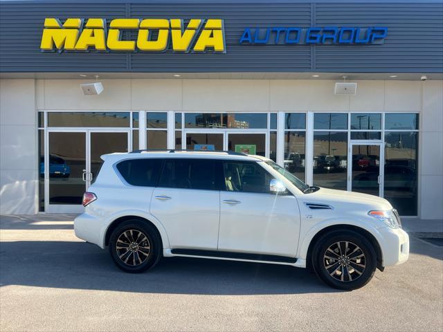 used 2019 Nissan Armada car, priced at $28,999