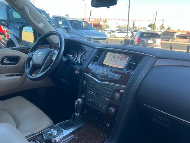 used 2019 Nissan Armada car, priced at $28,999