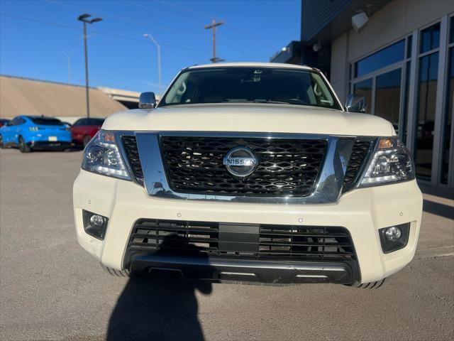 used 2019 Nissan Armada car, priced at $28,999