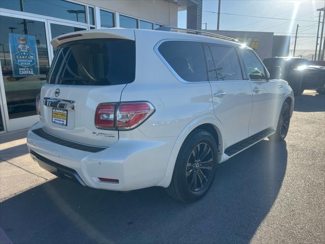 used 2019 Nissan Armada car, priced at $28,999