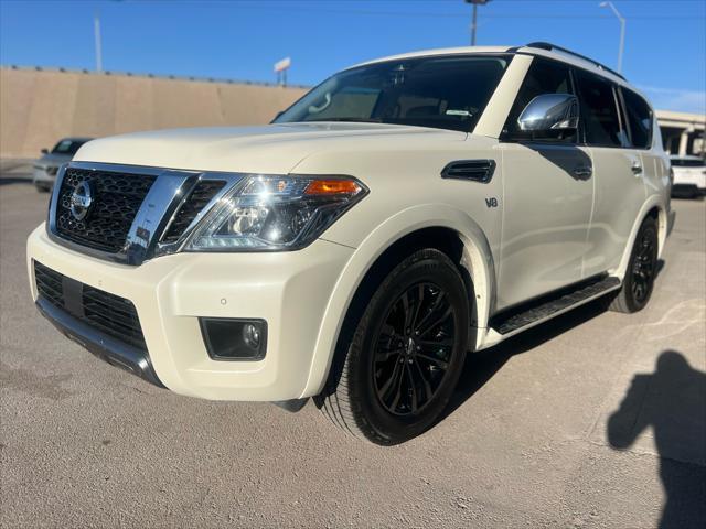 used 2019 Nissan Armada car, priced at $28,999