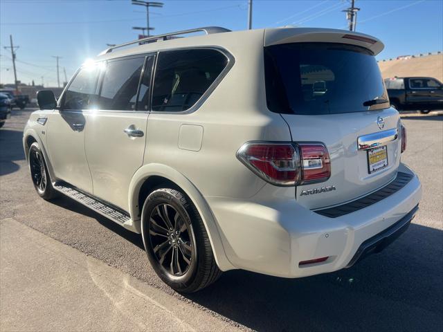 used 2019 Nissan Armada car, priced at $28,999