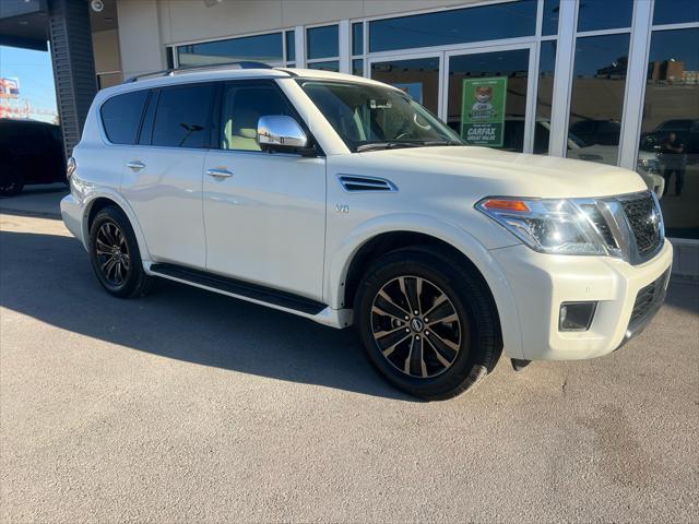 used 2019 Nissan Armada car, priced at $28,999