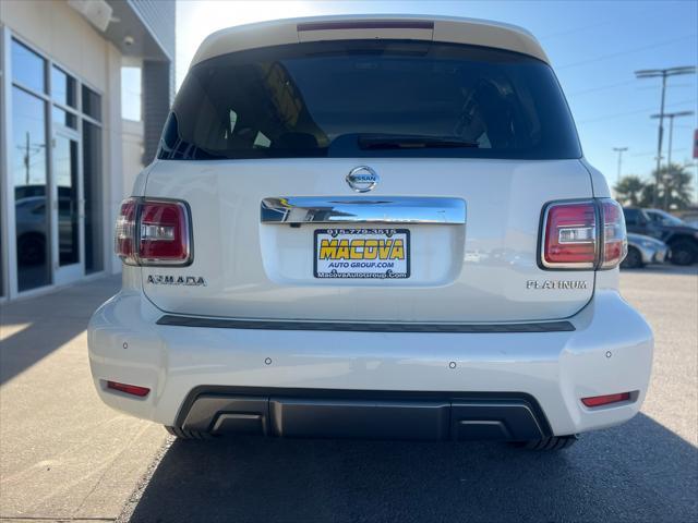 used 2019 Nissan Armada car, priced at $28,999