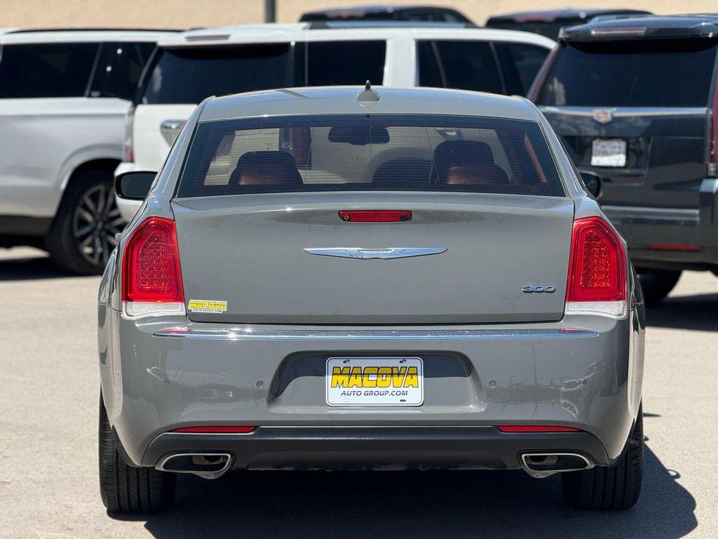 used 2018 Chrysler 300 car, priced at $19,999
