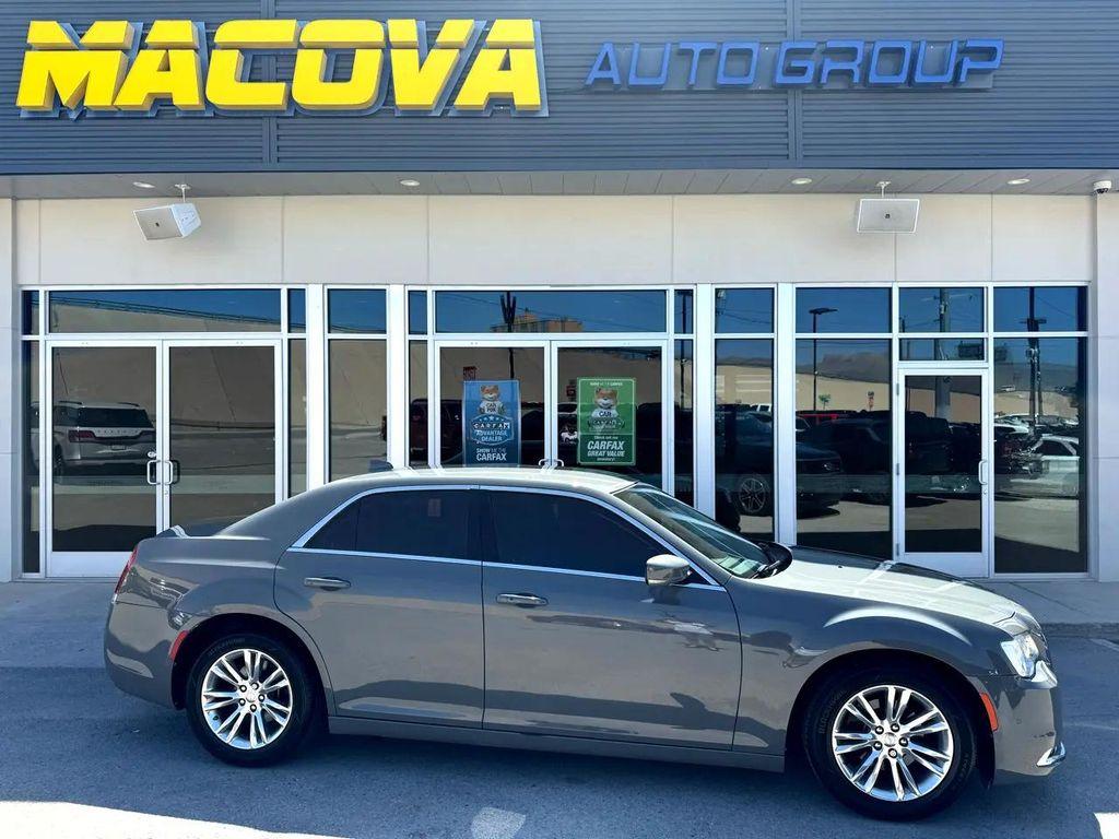 used 2018 Chrysler 300 car, priced at $19,999