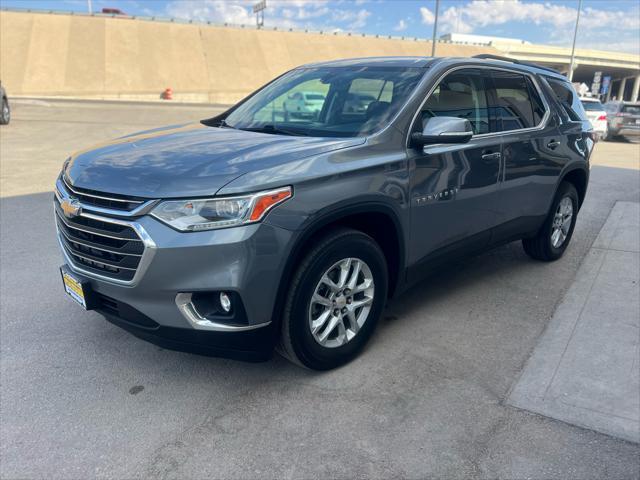 used 2021 Chevrolet Traverse car, priced at $25,999