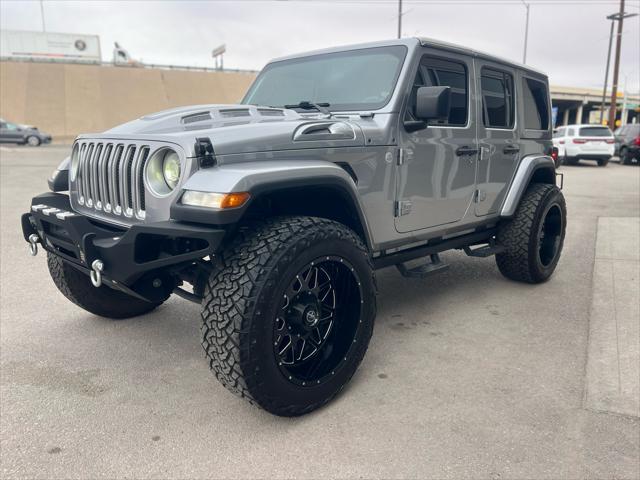 used 2018 Jeep Wrangler Unlimited car, priced at $26,999