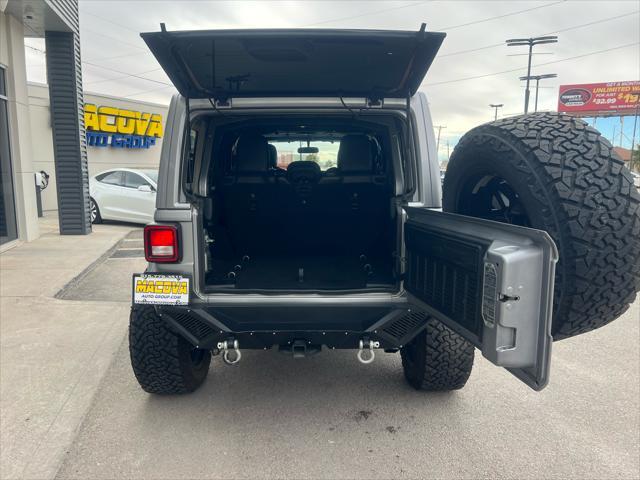 used 2018 Jeep Wrangler Unlimited car, priced at $26,999