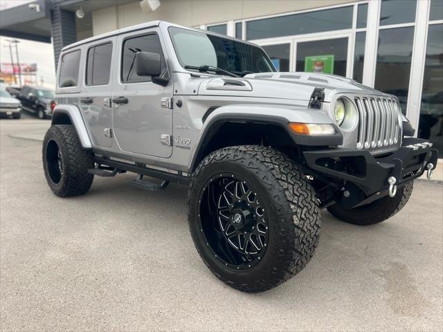 used 2018 Jeep Wrangler Unlimited car, priced at $26,999