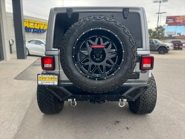 used 2018 Jeep Wrangler Unlimited car, priced at $26,999