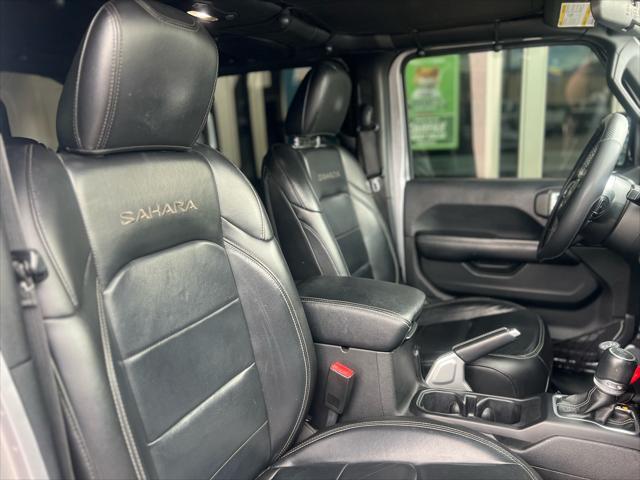 used 2018 Jeep Wrangler Unlimited car, priced at $26,999