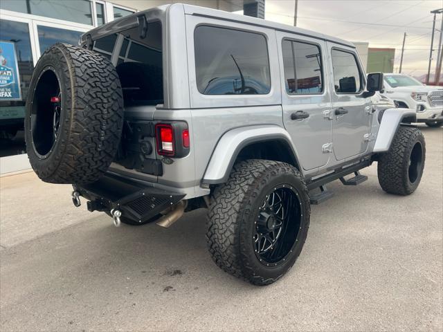 used 2018 Jeep Wrangler Unlimited car, priced at $26,999