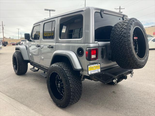 used 2018 Jeep Wrangler Unlimited car, priced at $26,999