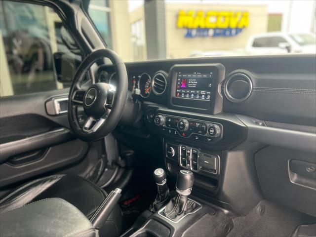 used 2018 Jeep Wrangler Unlimited car, priced at $26,999