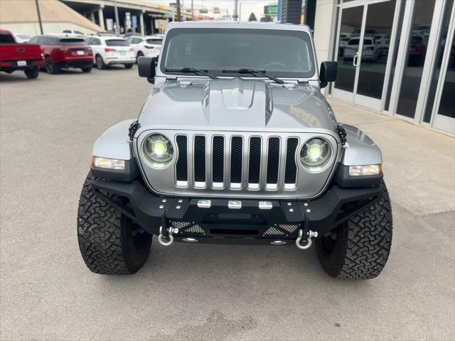 used 2018 Jeep Wrangler Unlimited car, priced at $26,999