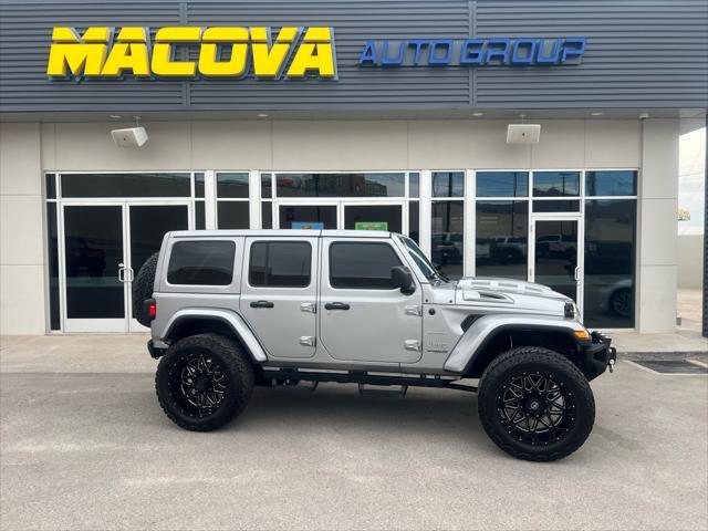 used 2018 Jeep Wrangler Unlimited car, priced at $26,999