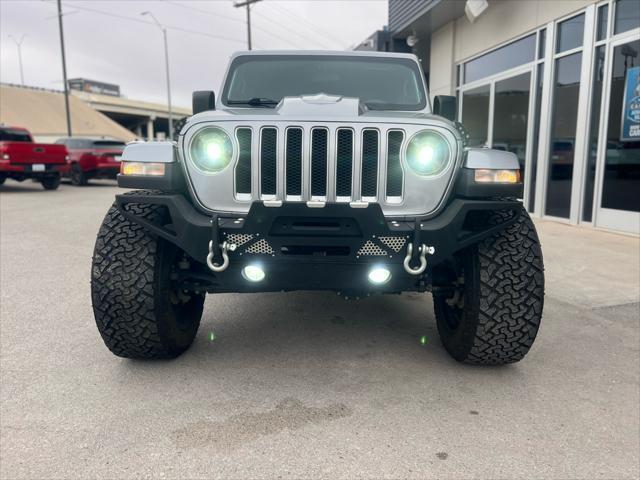 used 2018 Jeep Wrangler Unlimited car, priced at $26,999