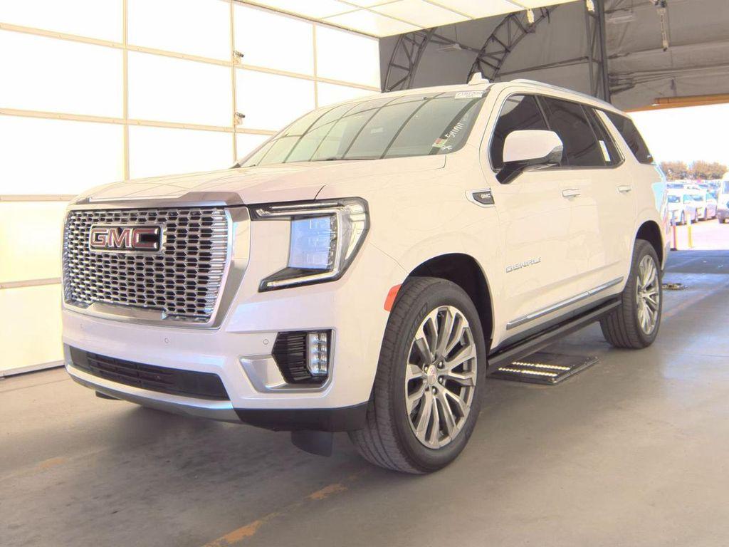 used 2021 GMC Yukon car, priced at $47,999