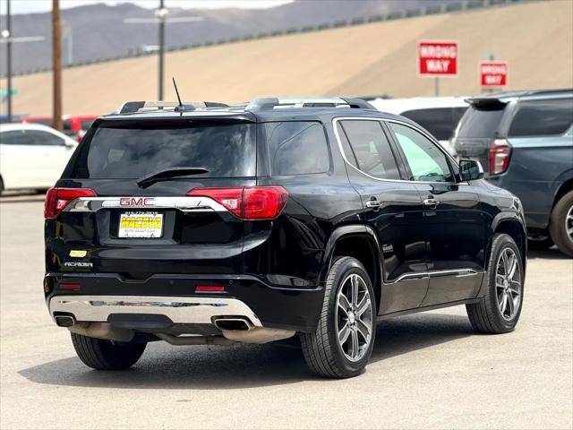 used 2019 GMC Acadia car, priced at $23,999
