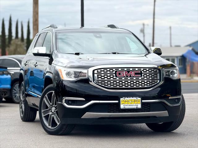 used 2019 GMC Acadia car, priced at $23,999