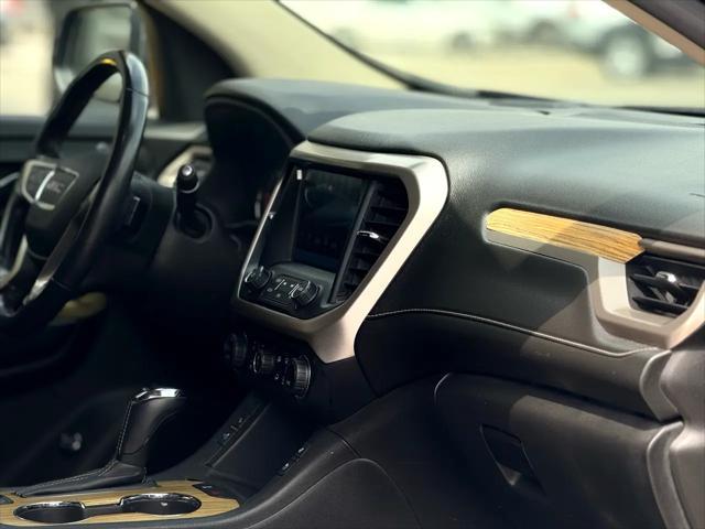used 2019 GMC Acadia car, priced at $23,999