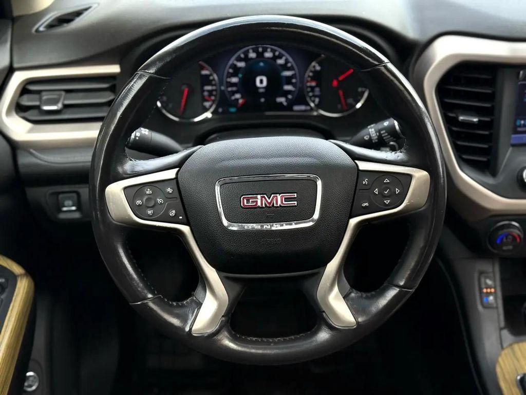 used 2019 GMC Acadia car, priced at $23,999