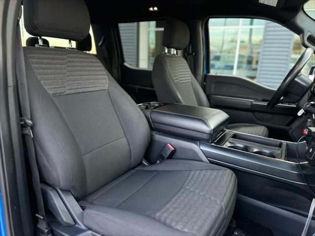 used 2021 Ford F-150 car, priced at $29,999