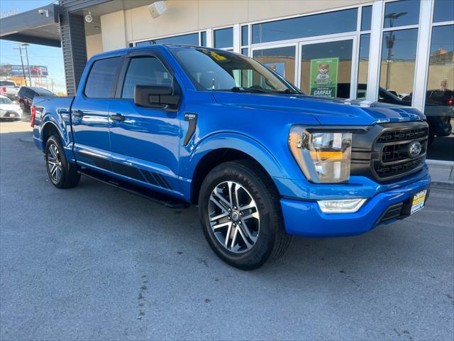 used 2021 Ford F-150 car, priced at $31,999