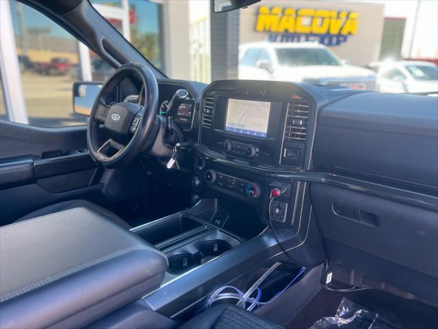 used 2021 Ford F-150 car, priced at $31,999