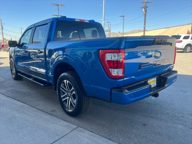 used 2021 Ford F-150 car, priced at $31,999