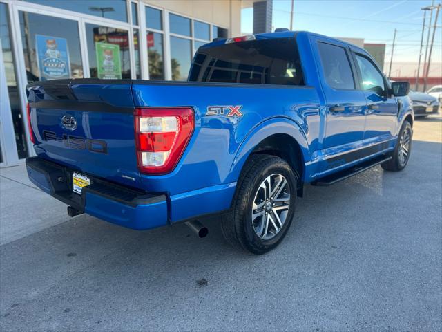 used 2021 Ford F-150 car, priced at $31,999