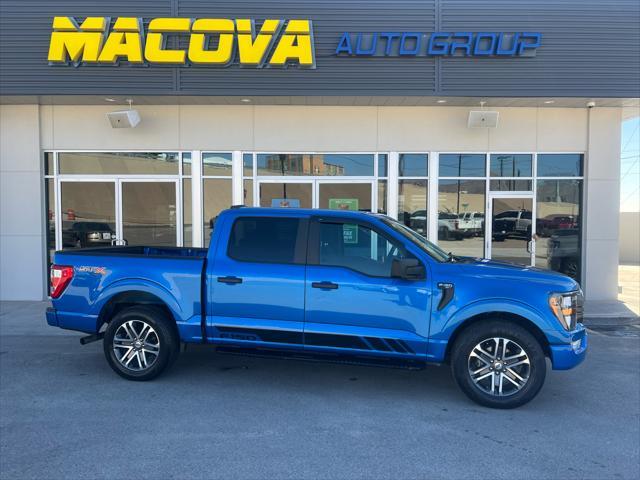 used 2021 Ford F-150 car, priced at $31,999