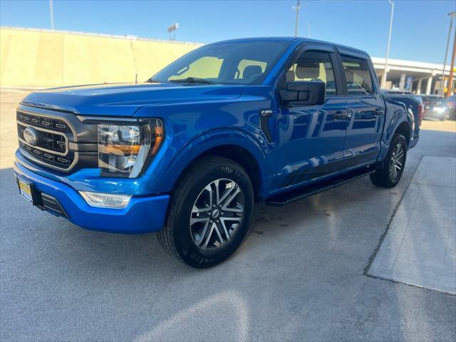 used 2021 Ford F-150 car, priced at $31,999