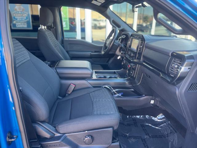 used 2021 Ford F-150 car, priced at $31,999