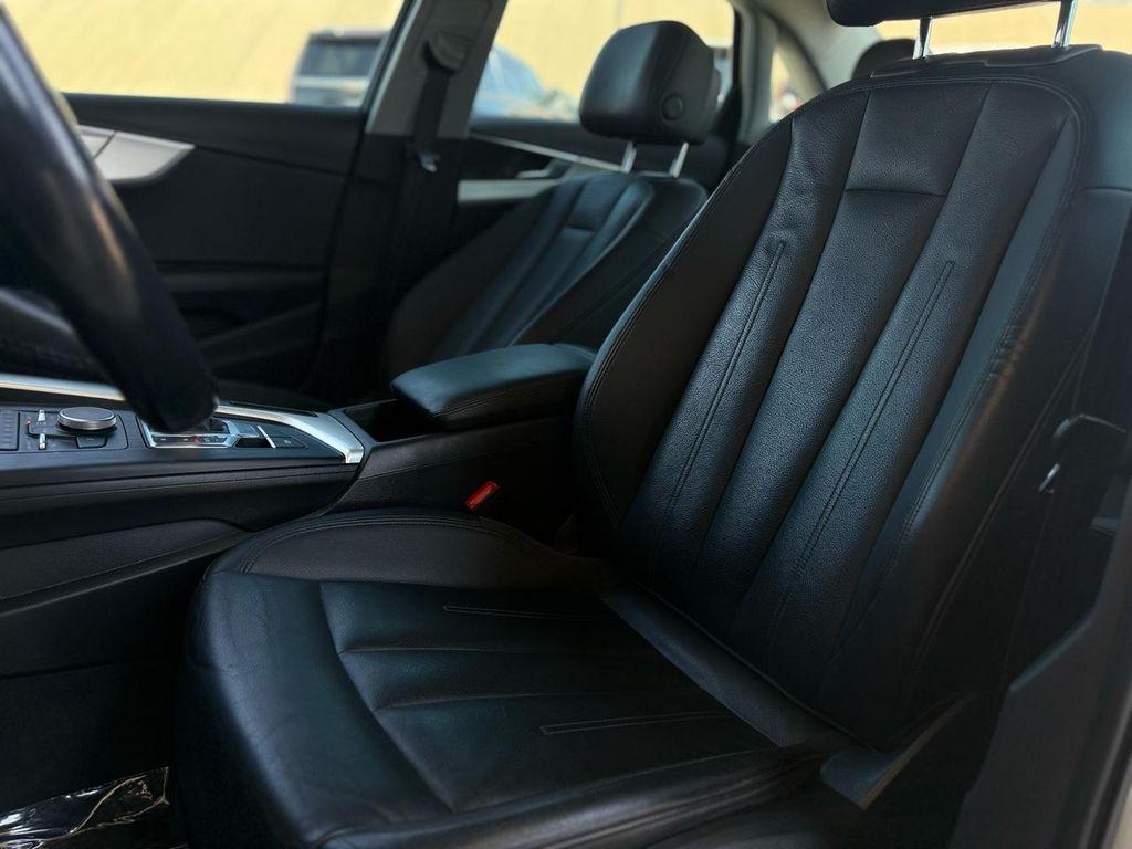 used 2017 Audi A4 car, priced at $14,999