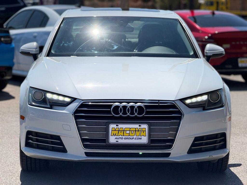 used 2017 Audi A4 car, priced at $14,999