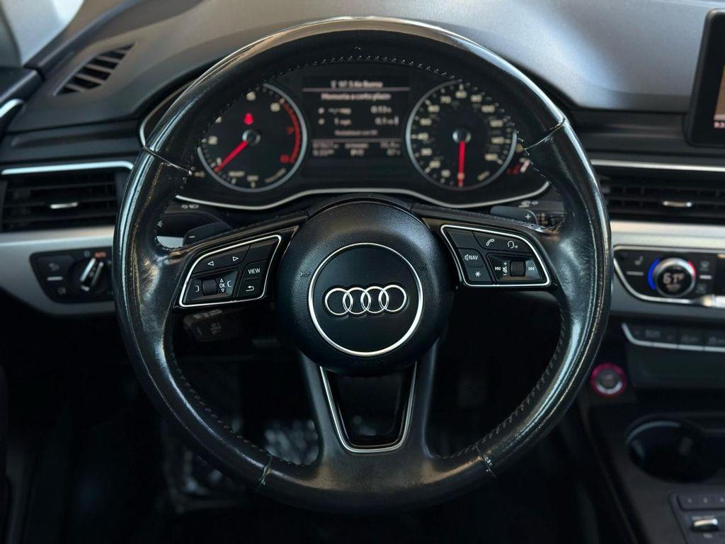 used 2017 Audi A4 car, priced at $14,999