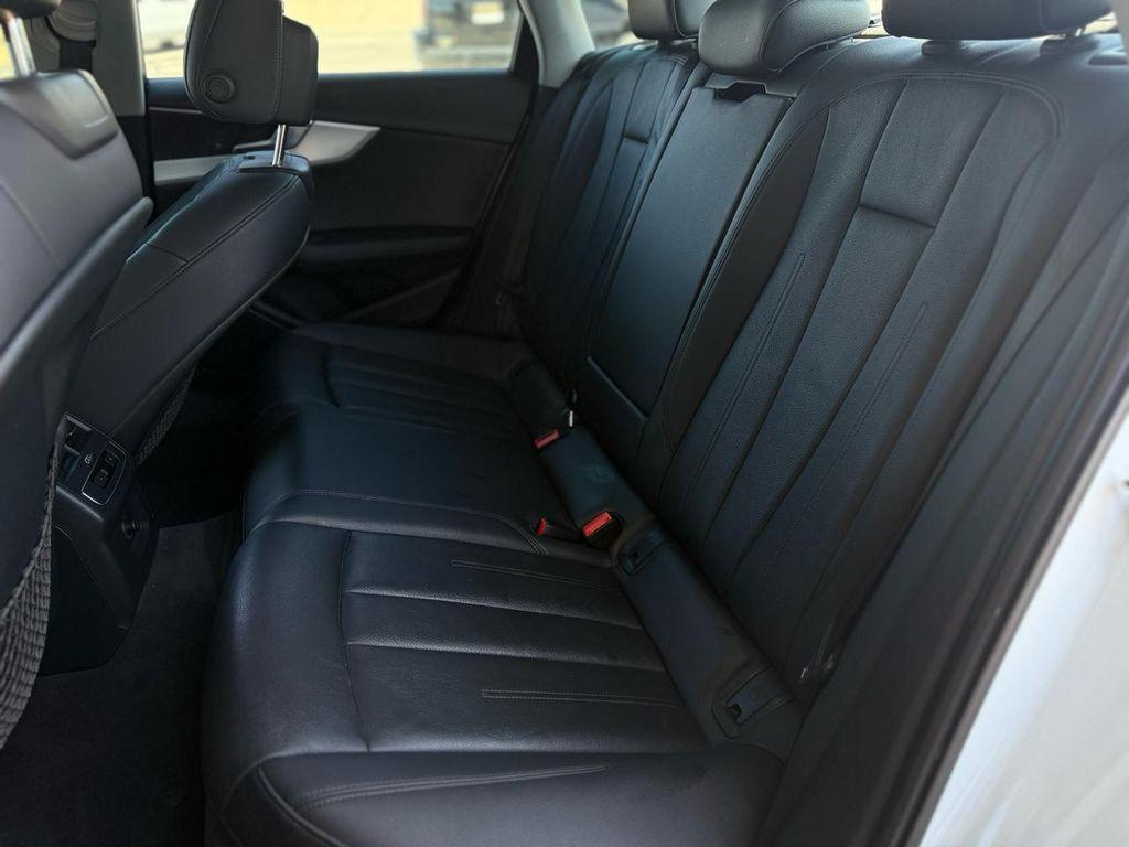 used 2017 Audi A4 car, priced at $14,999