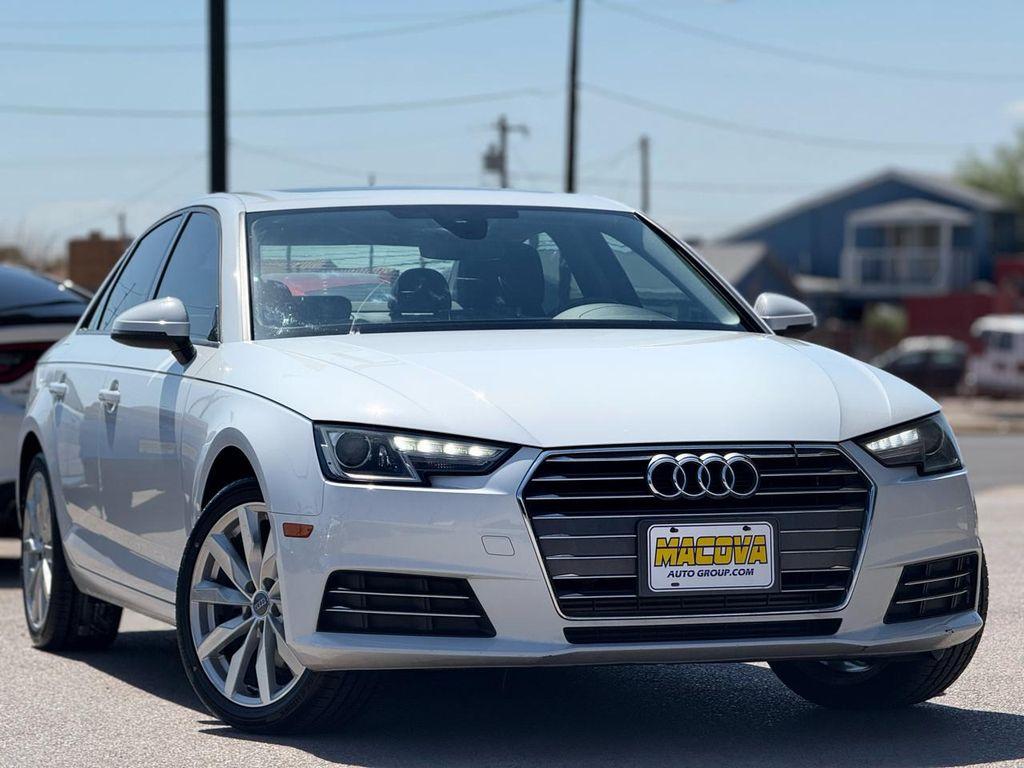 used 2017 Audi A4 car, priced at $14,999