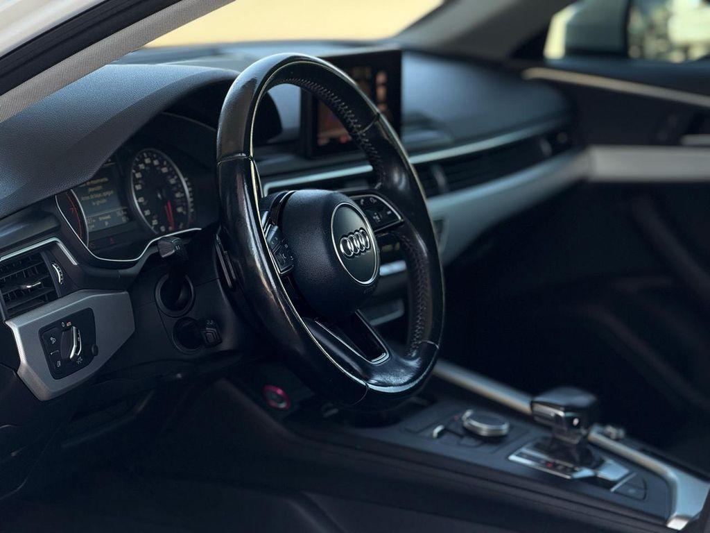 used 2017 Audi A4 car, priced at $14,999