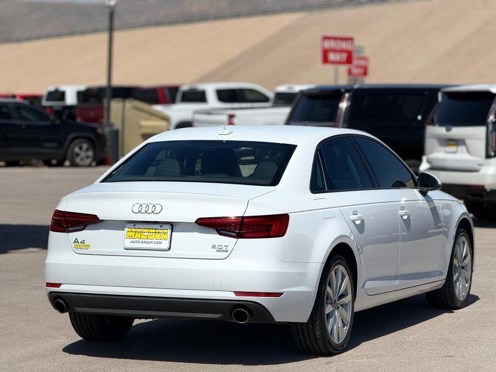 used 2017 Audi A4 car, priced at $14,999