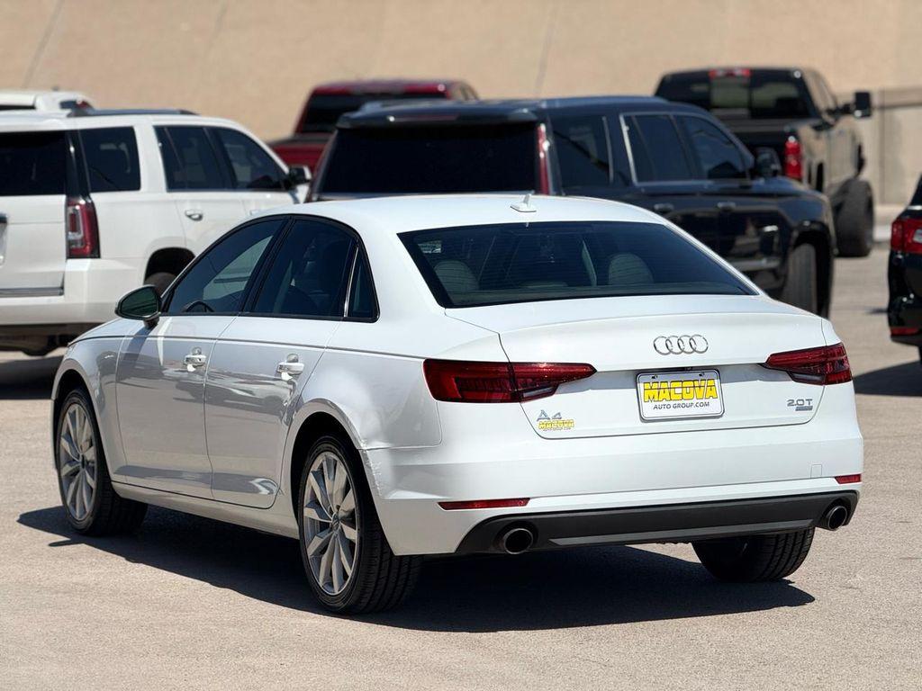 used 2017 Audi A4 car, priced at $14,999