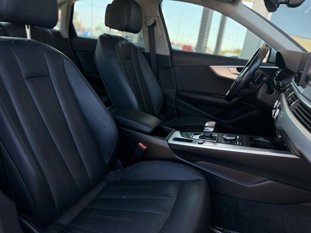 used 2017 Audi A4 car, priced at $14,999