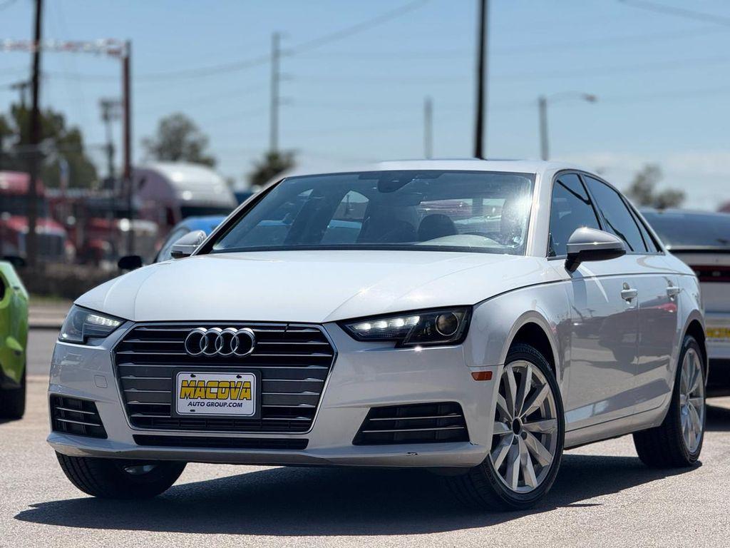 used 2017 Audi A4 car, priced at $14,999