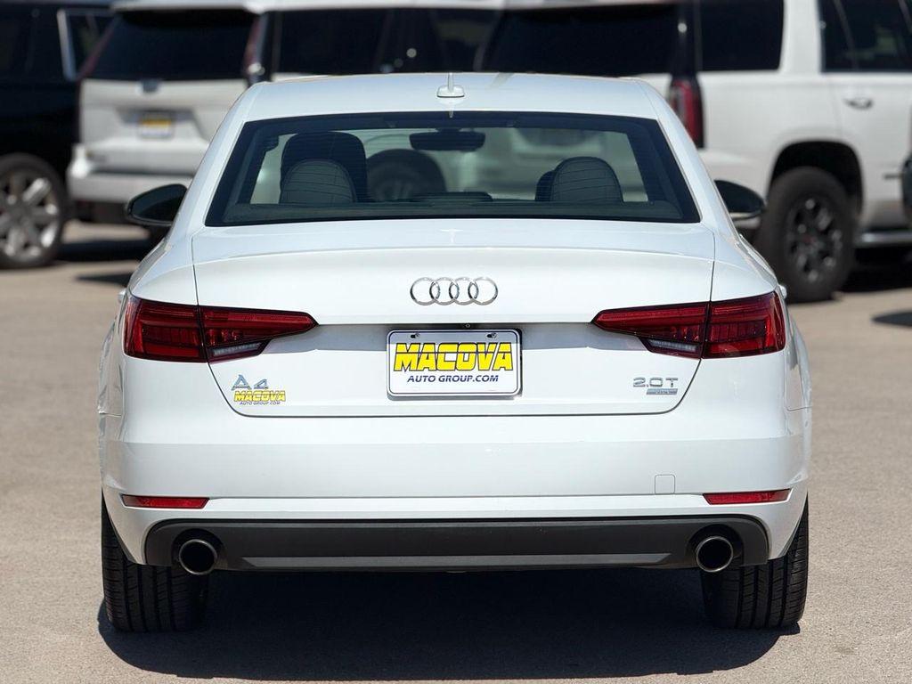 used 2017 Audi A4 car, priced at $14,999