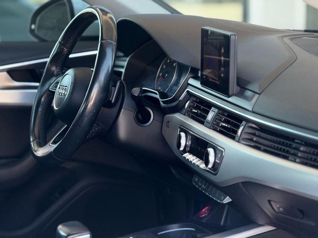 used 2017 Audi A4 car, priced at $14,999