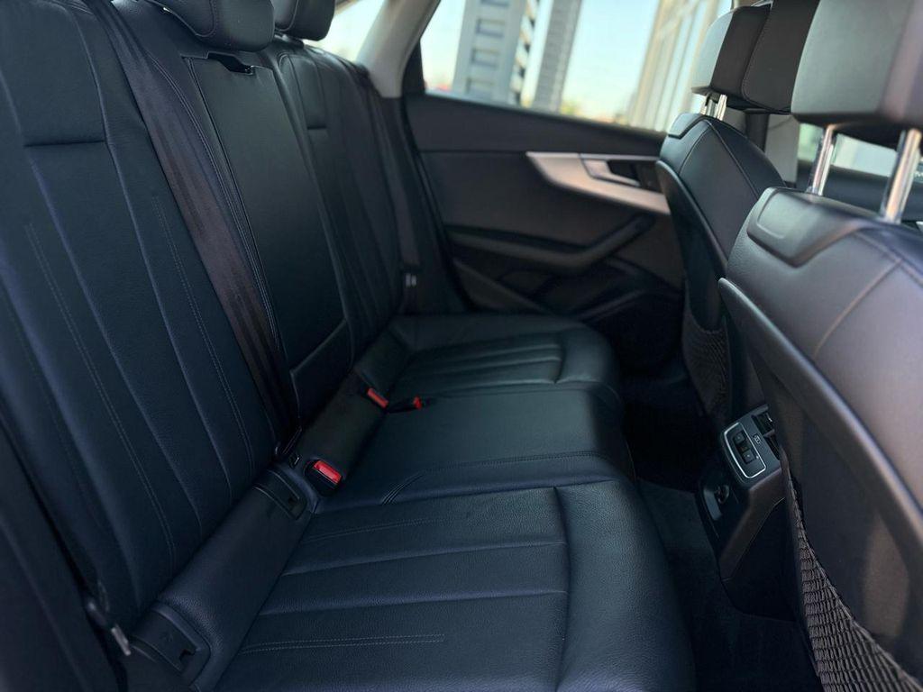 used 2017 Audi A4 car, priced at $14,999